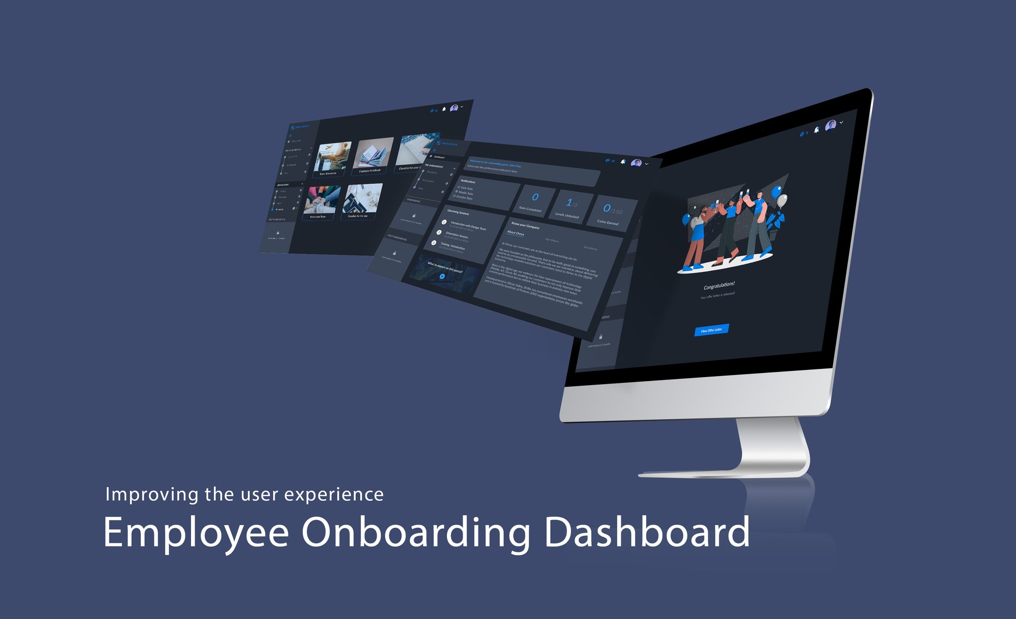 onboarding dark